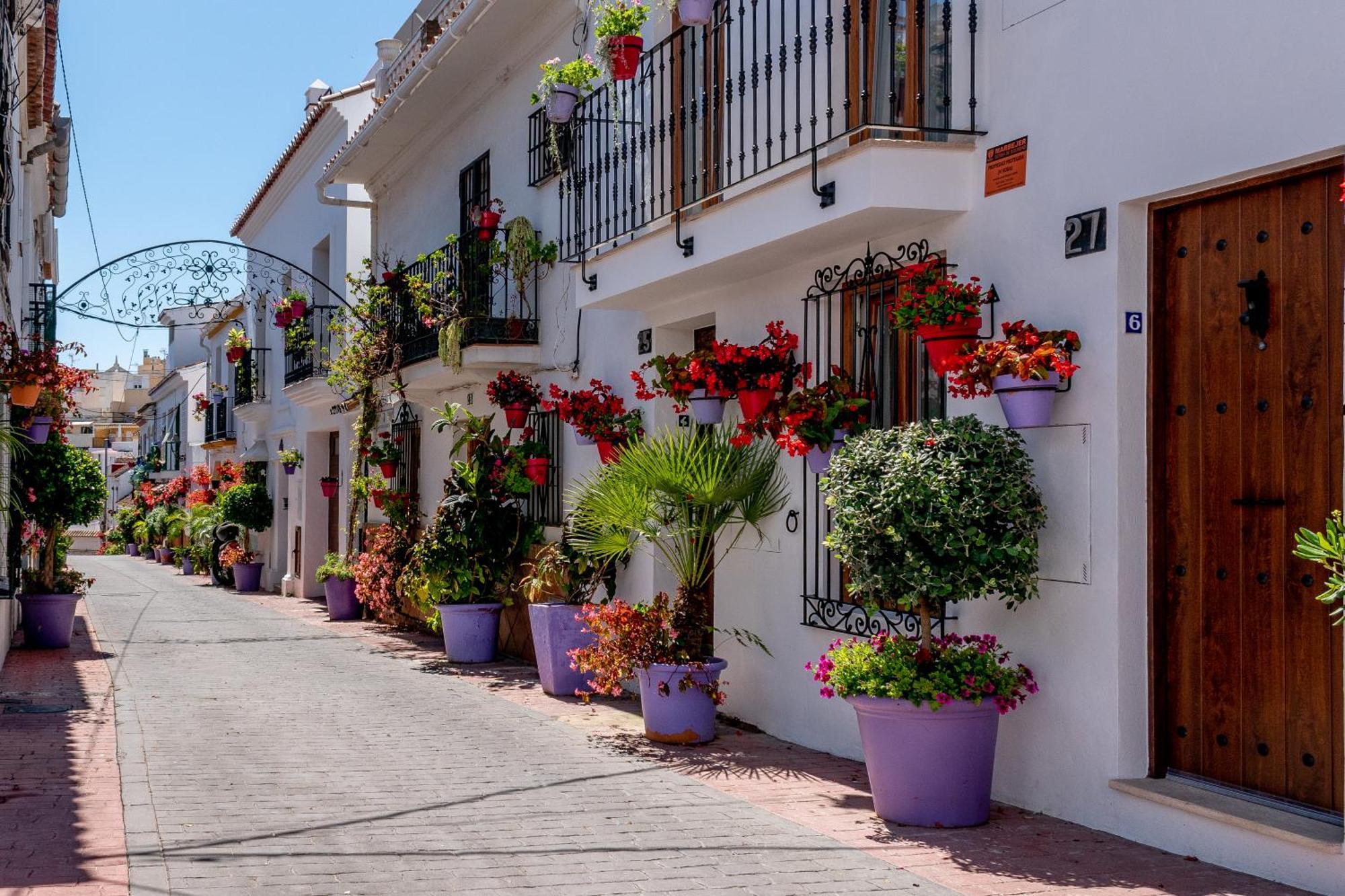 Casa Del Patio - Boutique Apartments (Adults Only) 에스테포나 외부 사진
