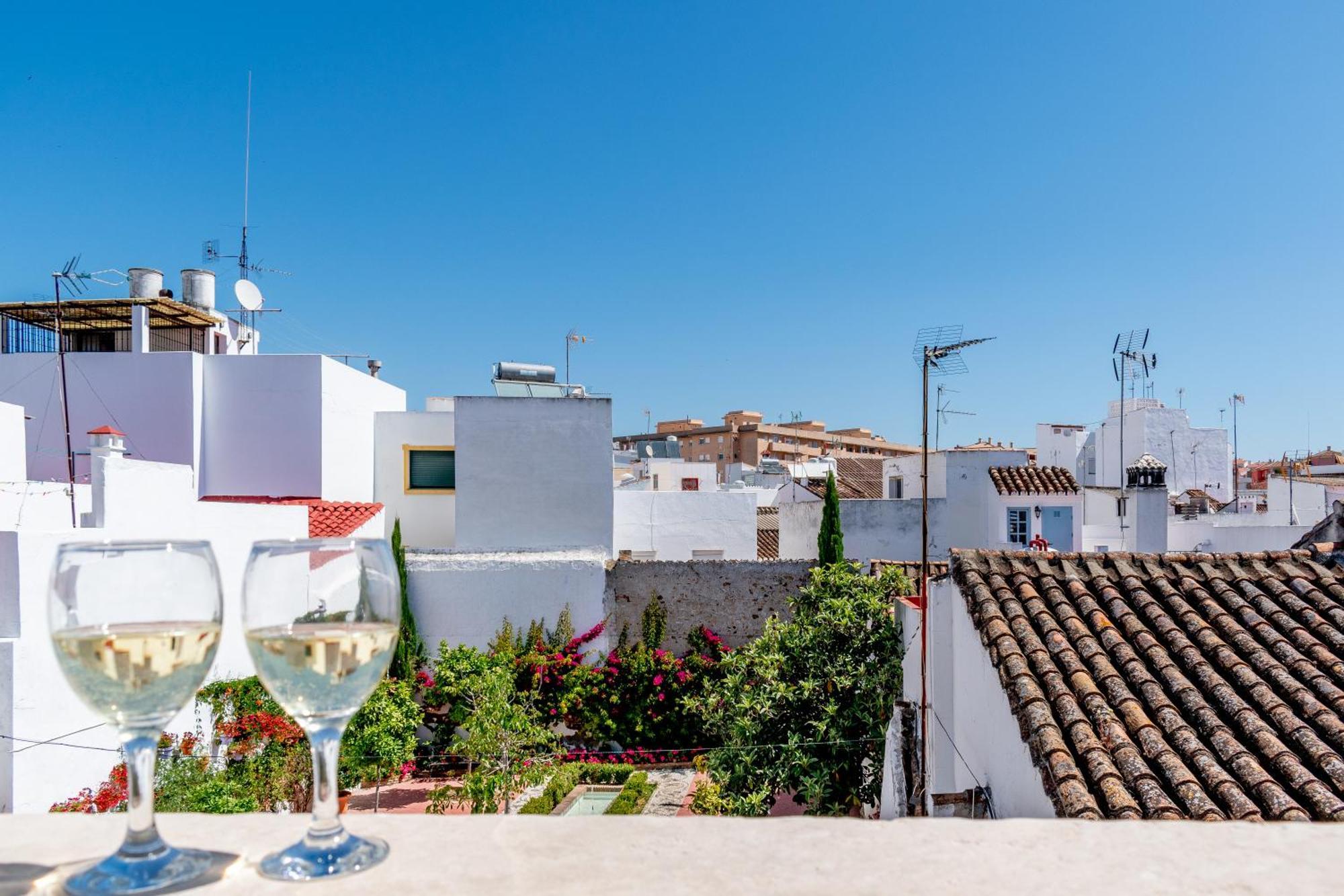 Casa Del Patio - Boutique Apartments (Adults Only) 에스테포나 외부 사진